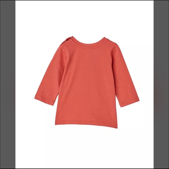 Baby boys Girls #Nofilter 0-3 months long sleeves t-shirt - Picture 2 of 3